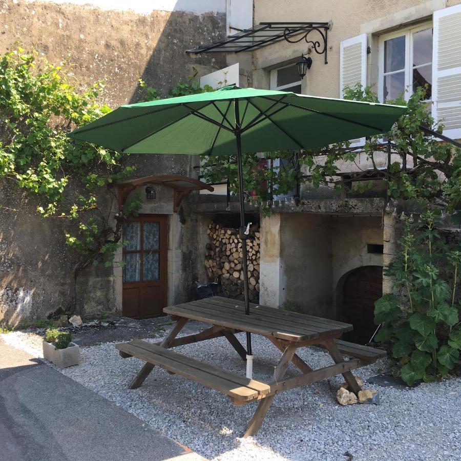 Gite Chambre De La Tante Camille - Les Filles Tresy Passenans Exterior foto