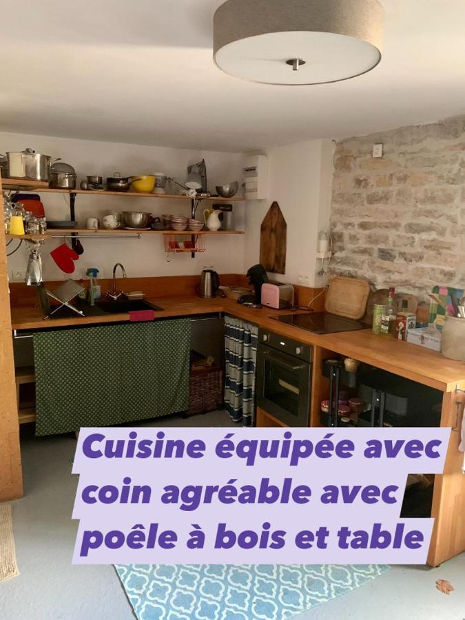 Gite Chambre De La Tante Camille - Les Filles Tresy Passenans Exterior foto