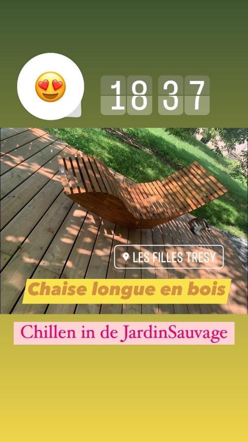 Gite Chambre De La Tante Camille - Les Filles Tresy Passenans Exterior foto