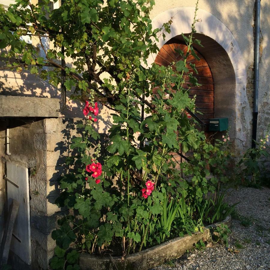 Gite Chambre De La Tante Camille - Les Filles Tresy Passenans Exterior foto
